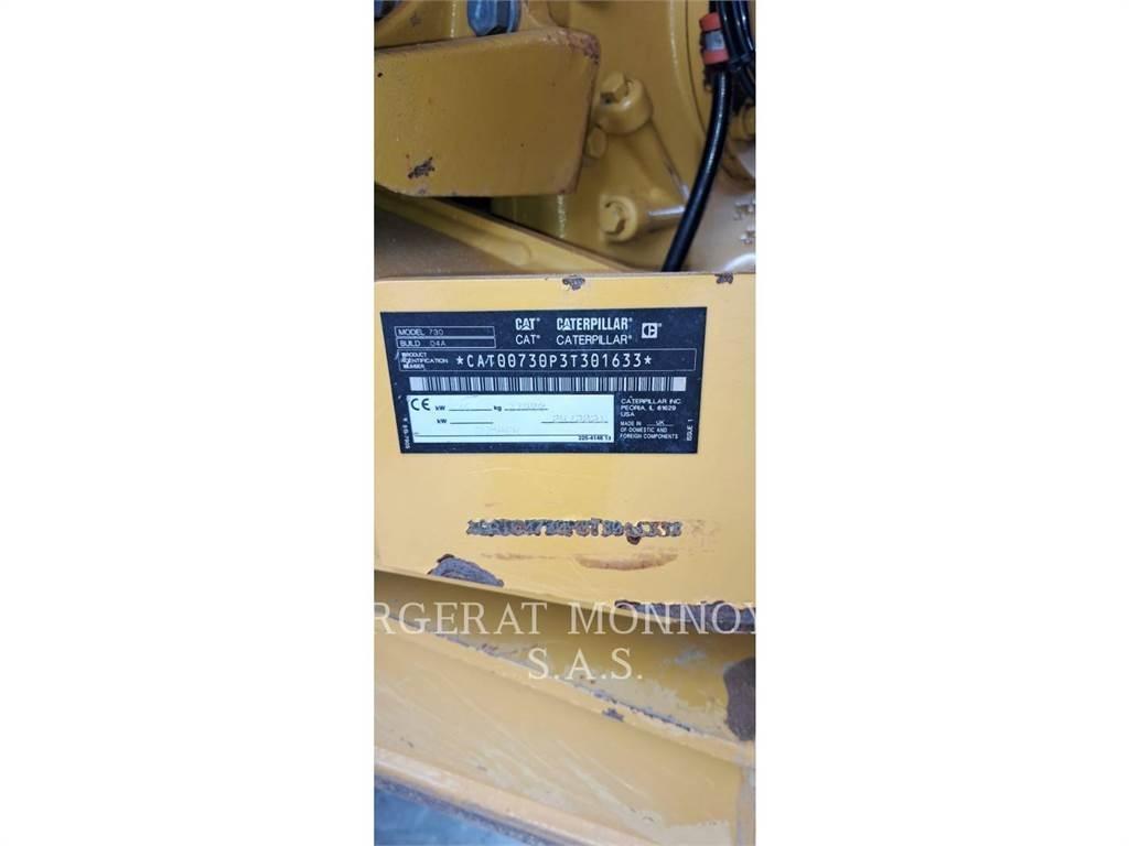CAT 730 Zglobni demperji
