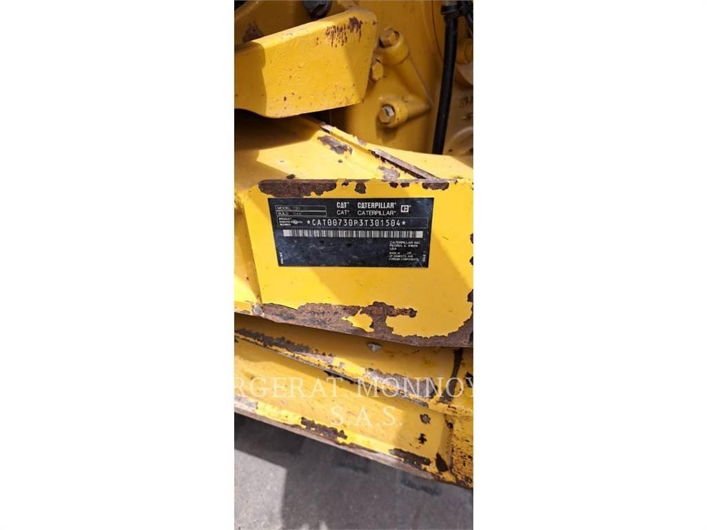 CAT 730 Zglobni demperji