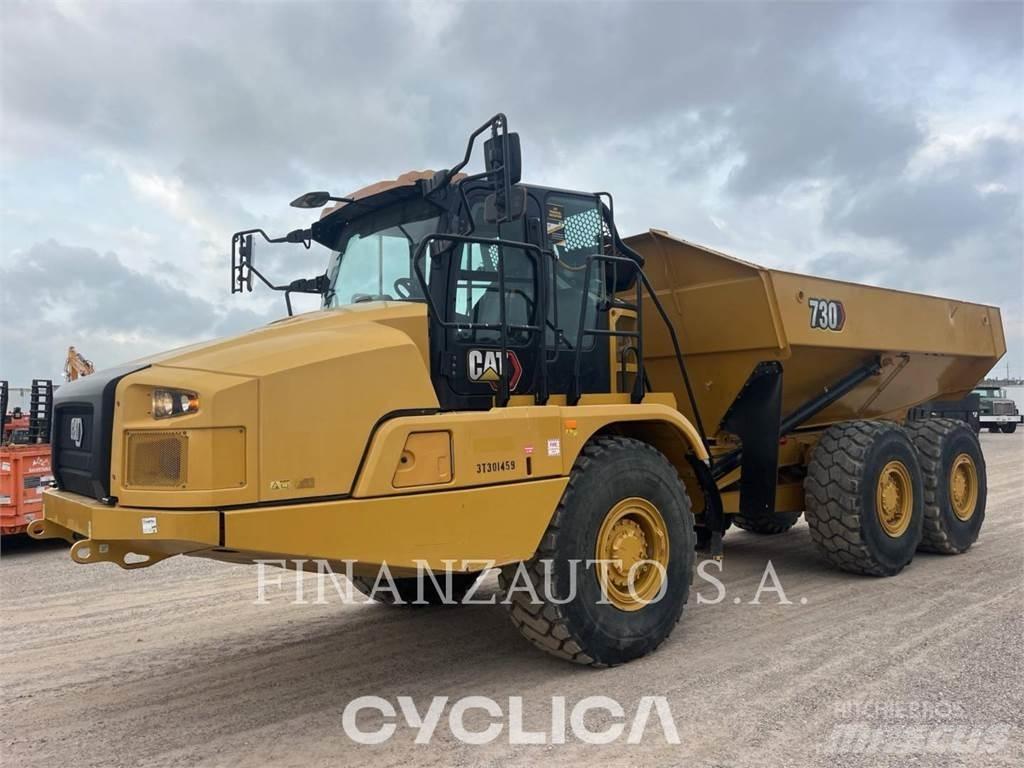 CAT 730 Zglobni demperji