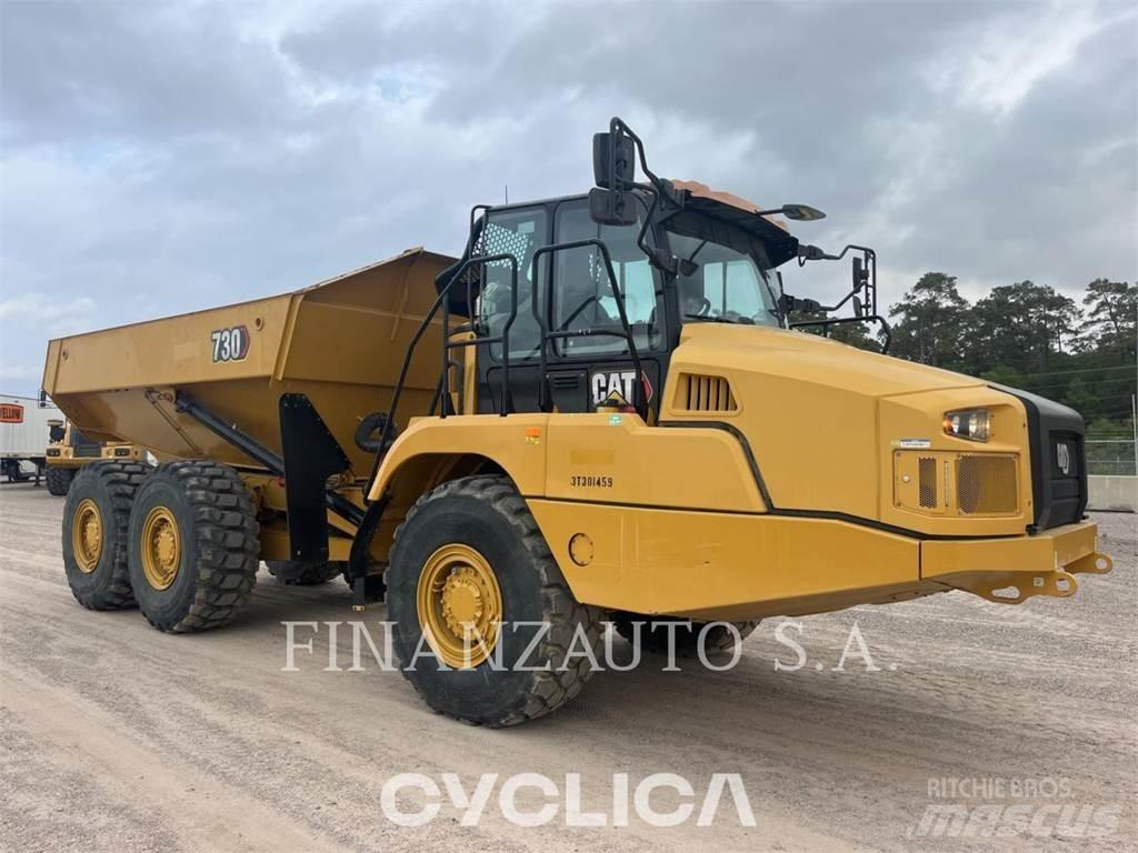 CAT 730 Zglobni demperji
