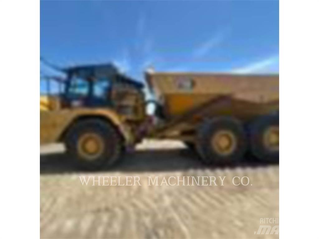 CAT 730 Zglobni demperji