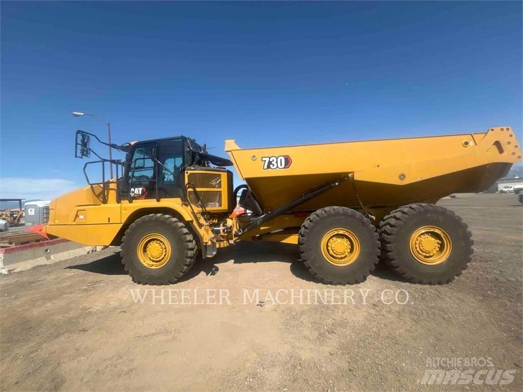 CAT 730 Zglobni demperji