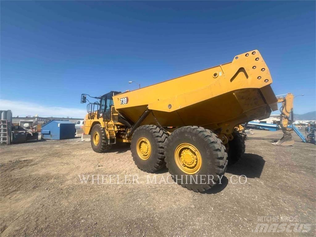 CAT 730 Zglobni demperji