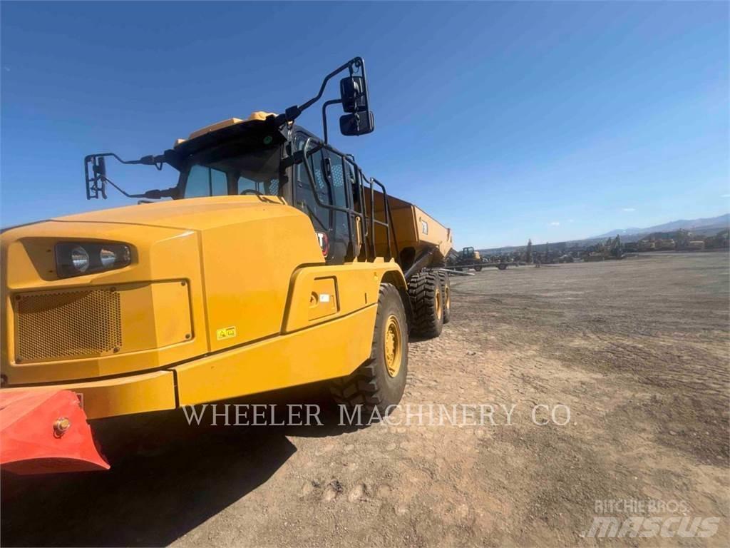 CAT 730 Zglobni demperji