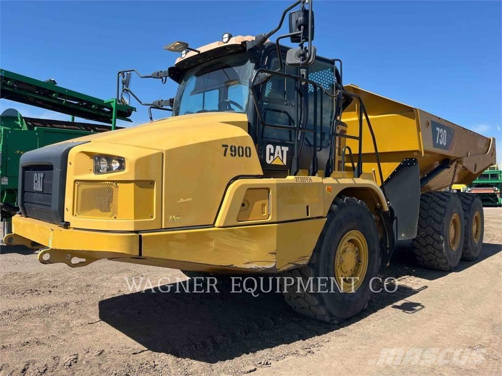 CAT 730 Zglobni demperji