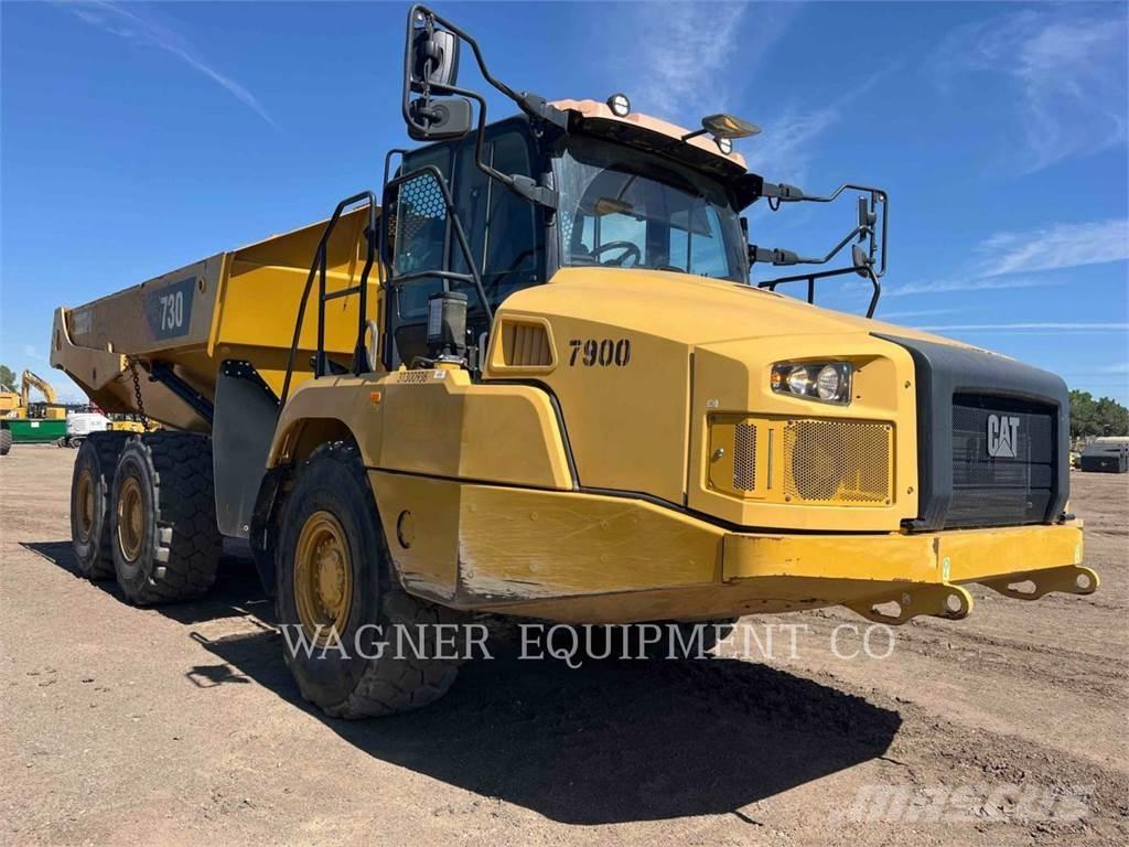 CAT 730 Zglobni demperji