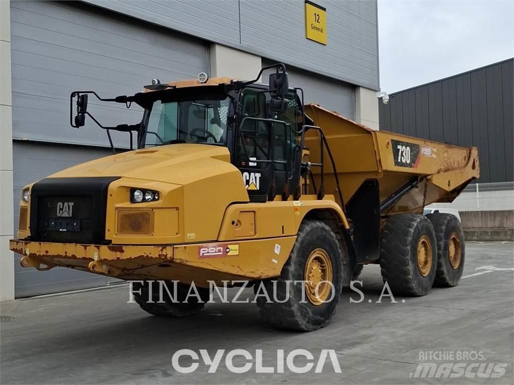 CAT 730 Zglobni demperji