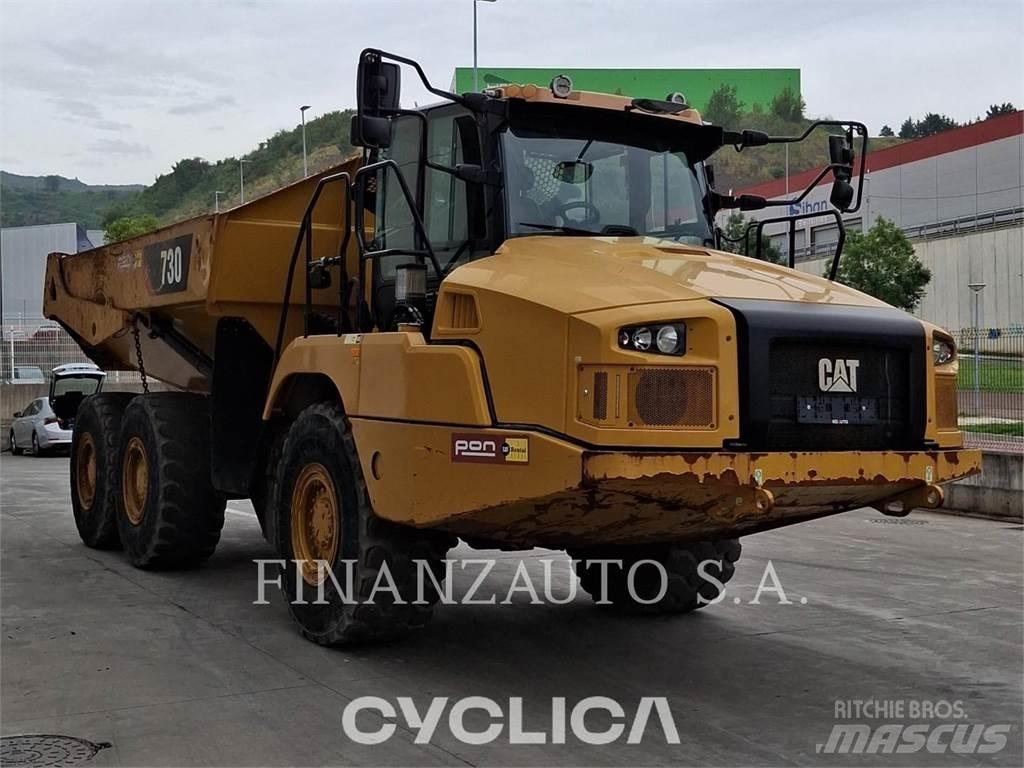 CAT 730 Zglobni demperji