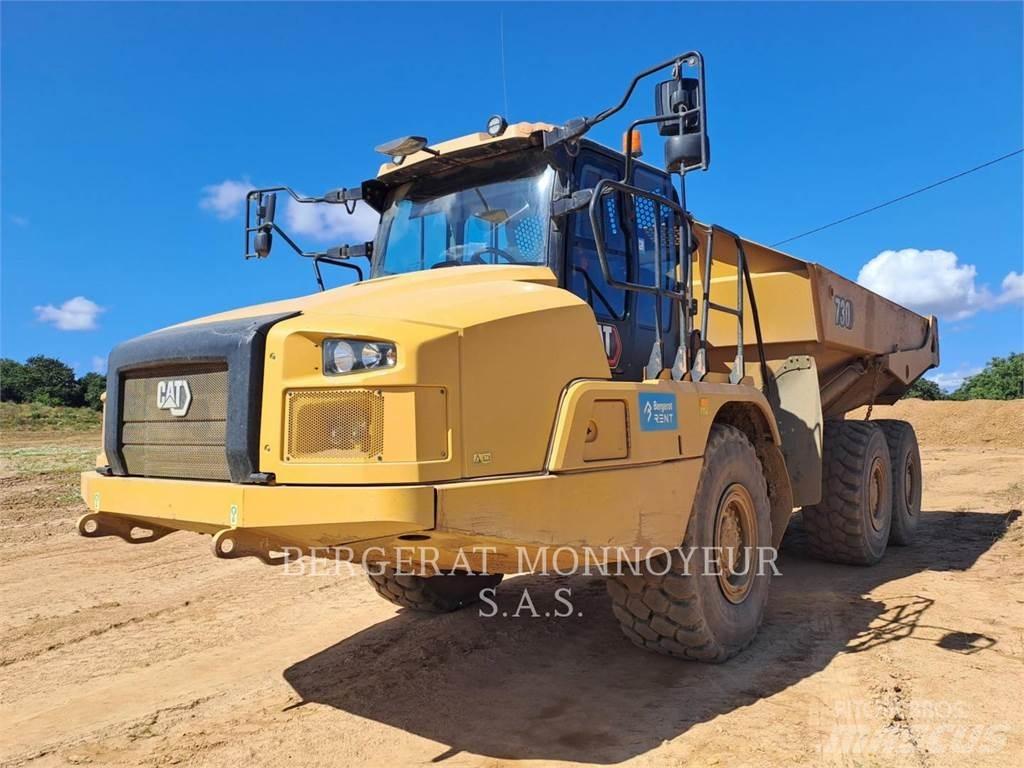 CAT 730 Zglobni demperji