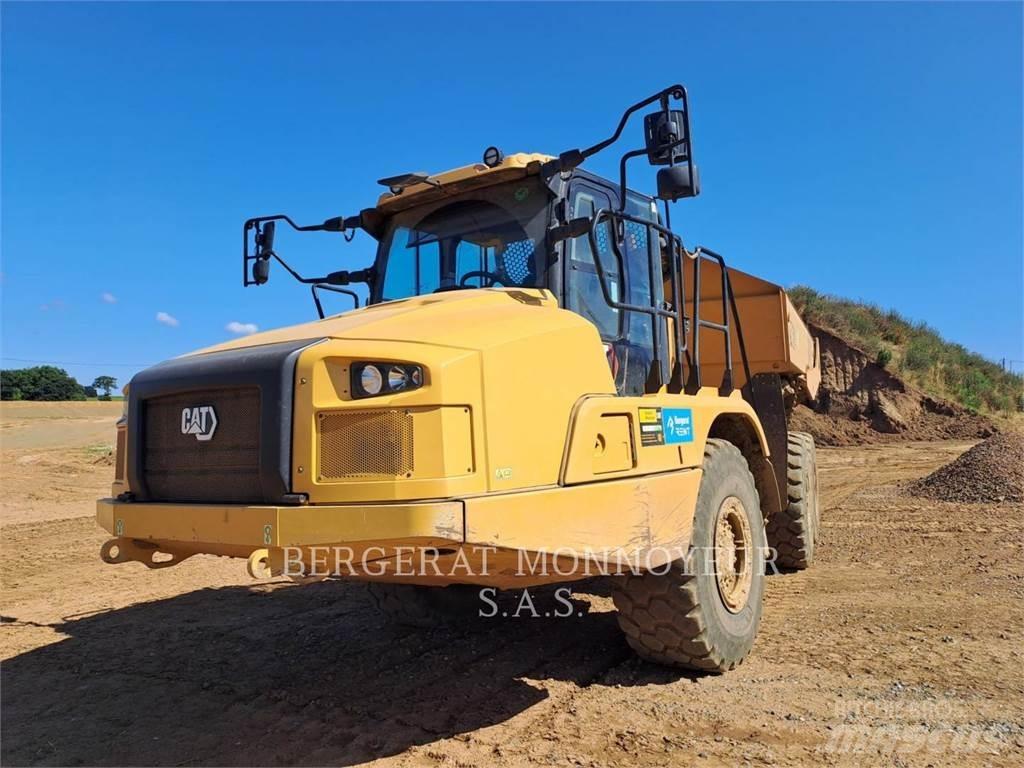 CAT 730 Zglobni demperji