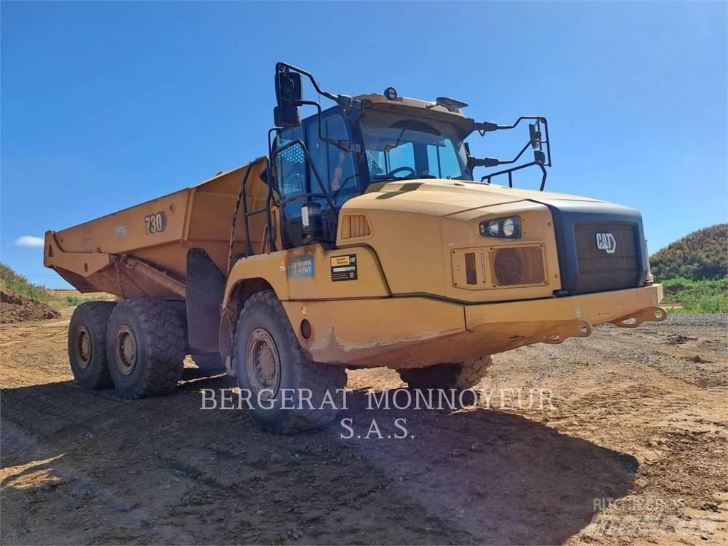 CAT 730 Zglobni demperji