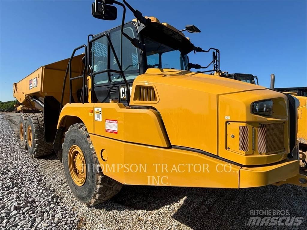 CAT 730 Zglobni demperji