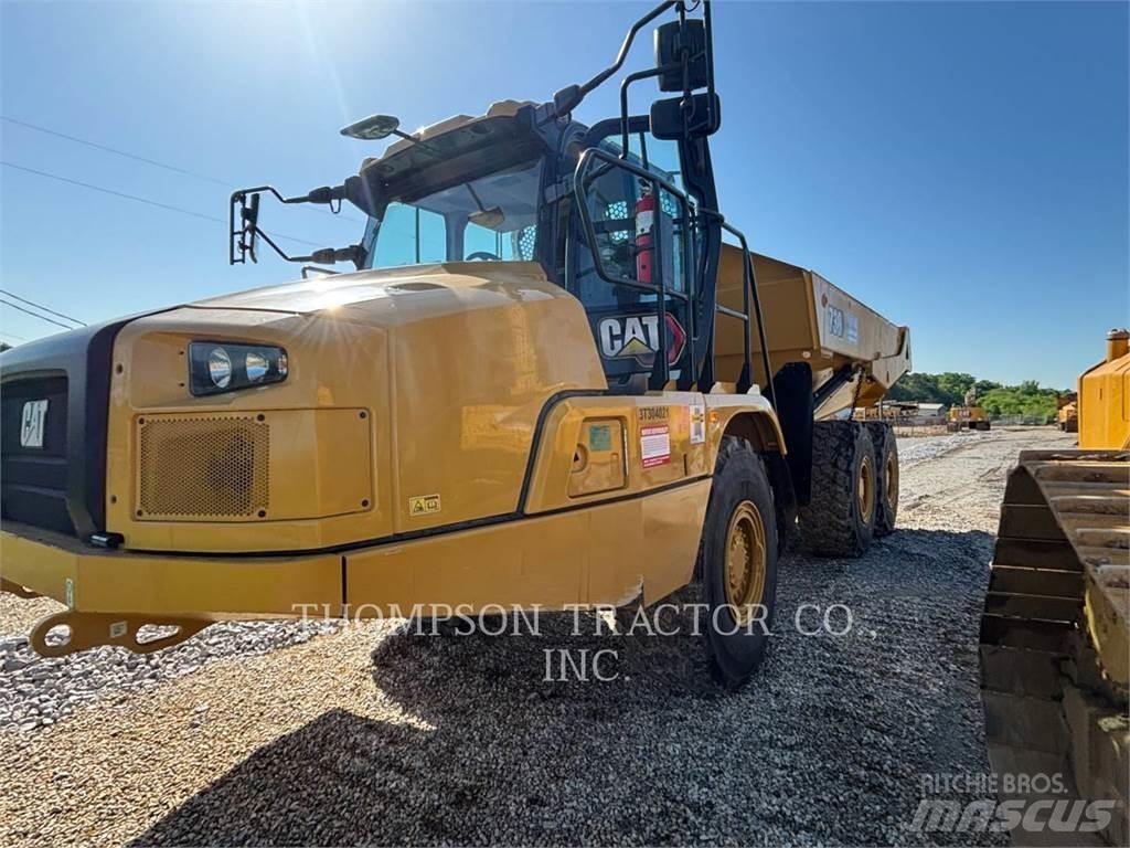 CAT 730 Zglobni demperji