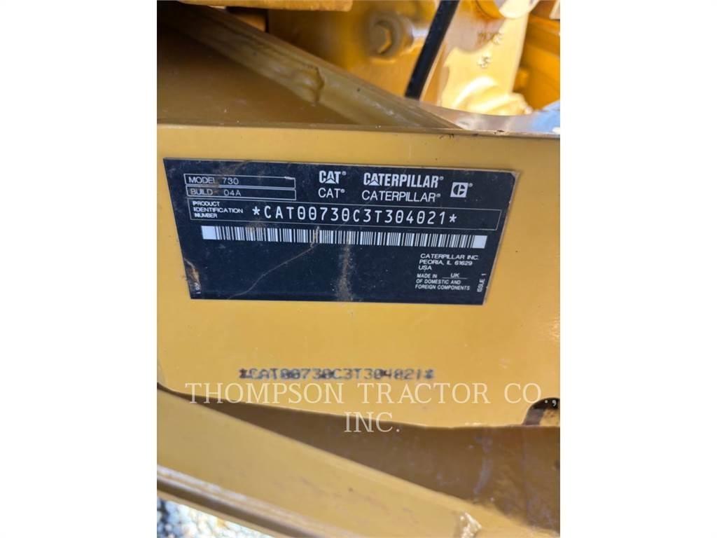 CAT 730 Zglobni demperji