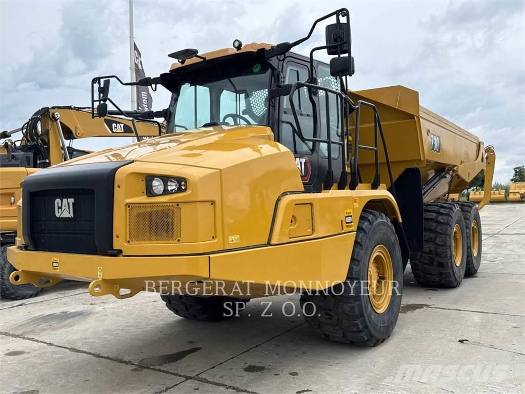 CAT 730 Zglobni demperji