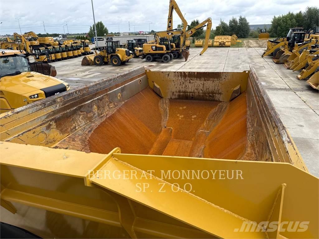 CAT 730 Zglobni demperji