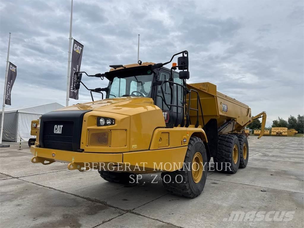 CAT 730 Zglobni demperji