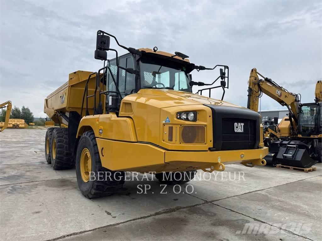 CAT 730 Zglobni demperji