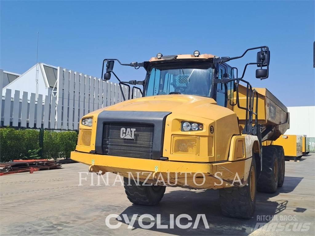 CAT 730 Zglobni demperji
