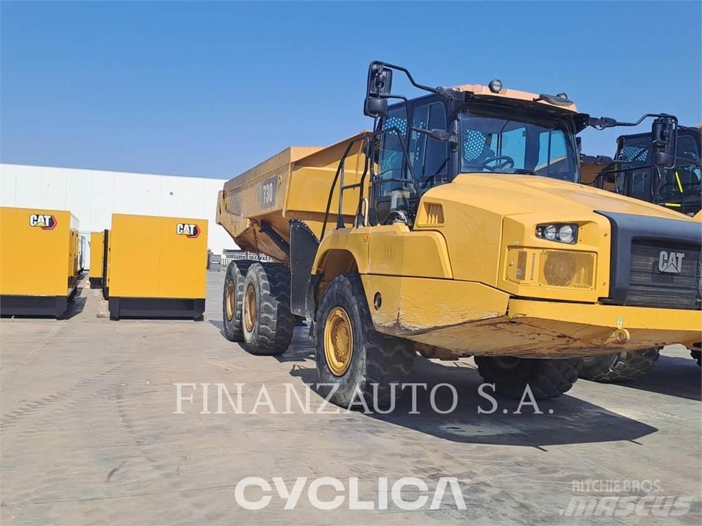 CAT 730 Zglobni demperji