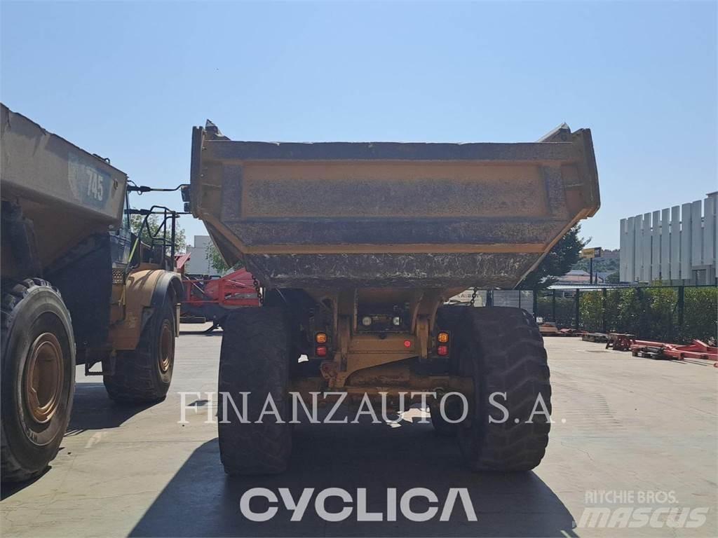 CAT 730 Zglobni demperji