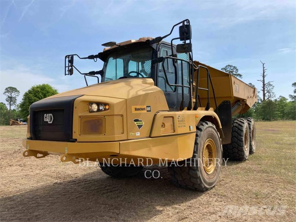 CAT 730 Zglobni demperji