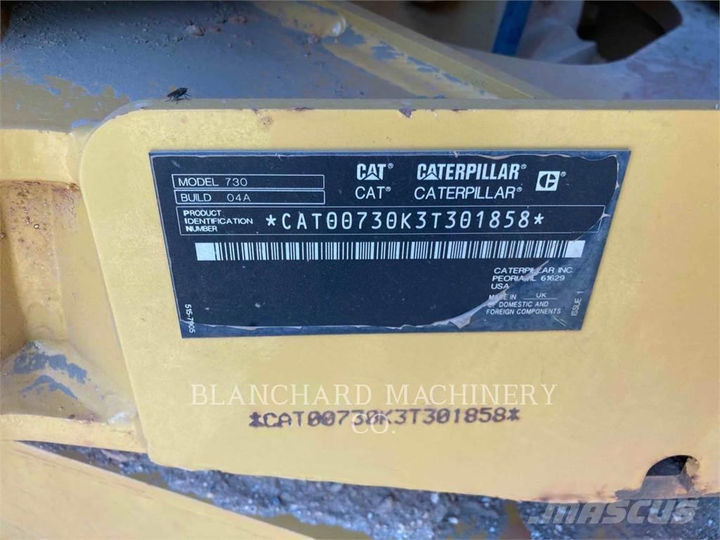 CAT 730 Zglobni demperji