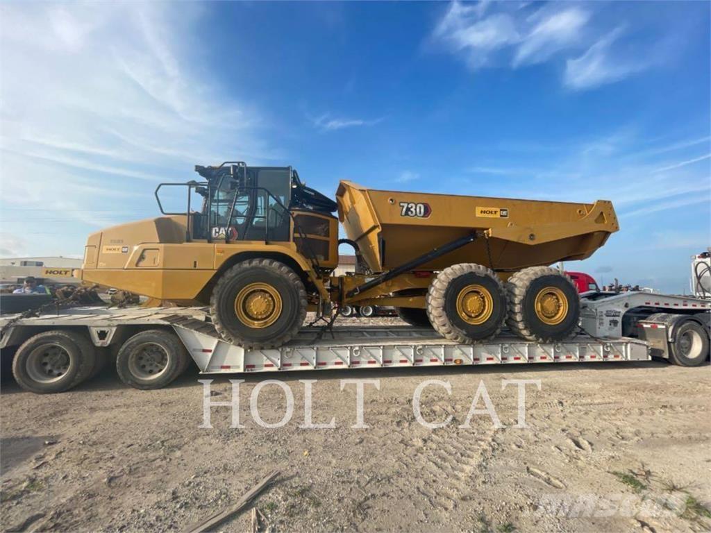 CAT 730 Zglobni demperji