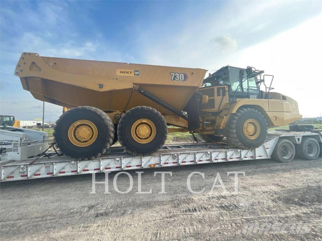 CAT 730 Zglobni demperji