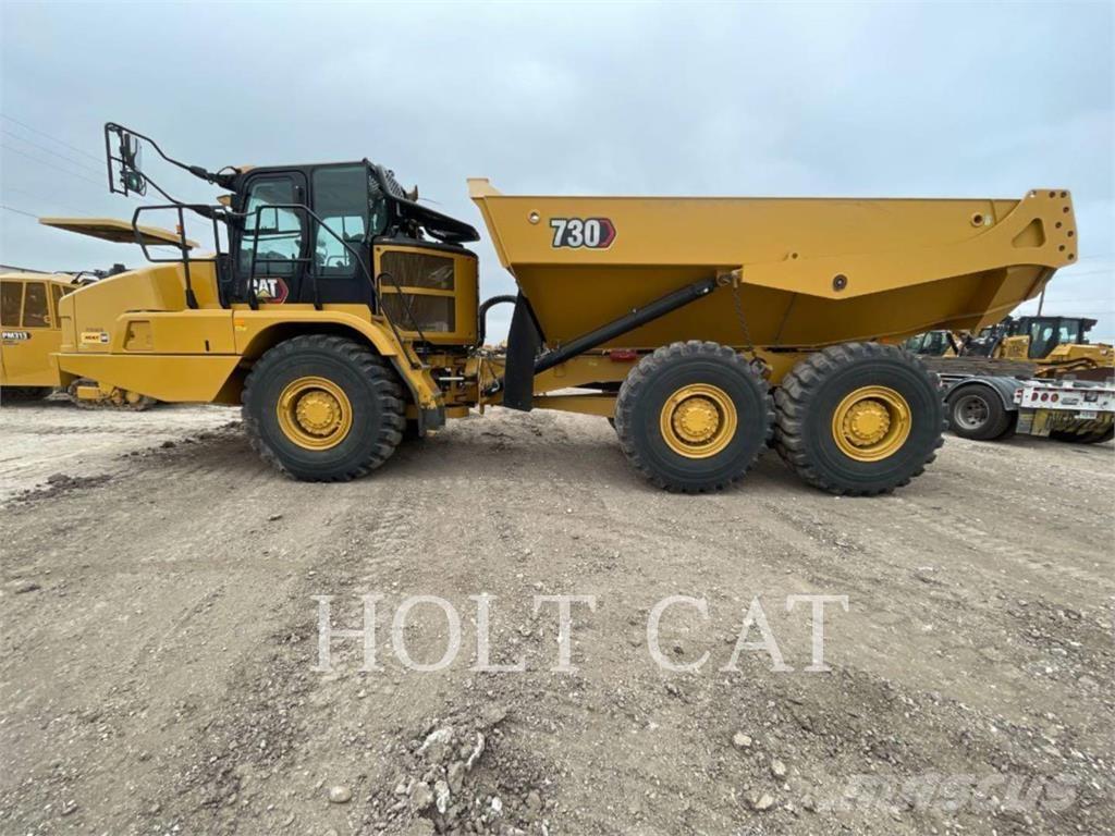 CAT 730 Zglobni demperji