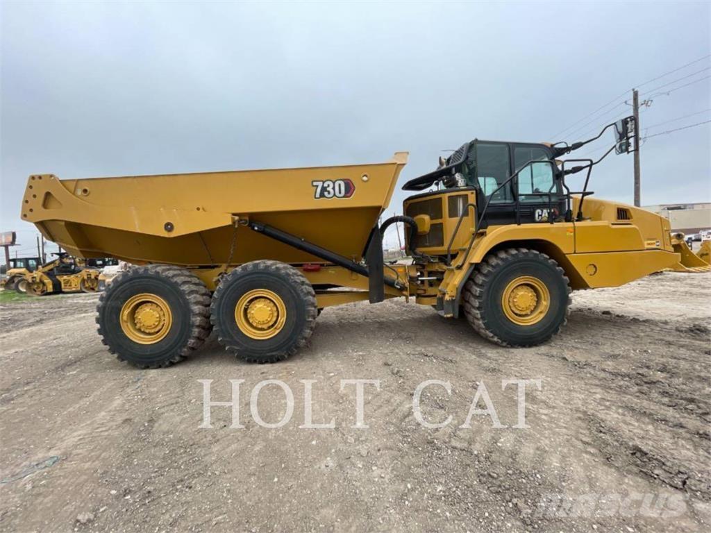 CAT 730 Zglobni demperji
