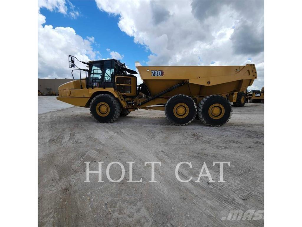 CAT 730 Zglobni demperji