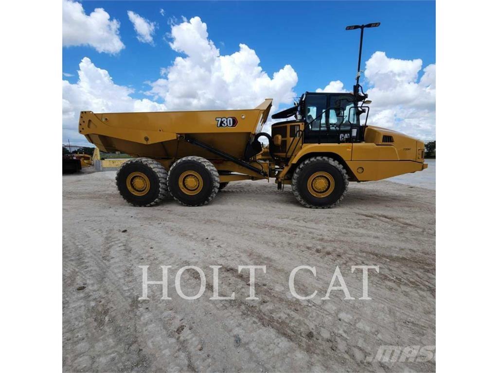 CAT 730 Zglobni demperji