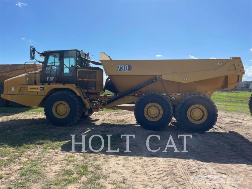 CAT 730 Zglobni demperji