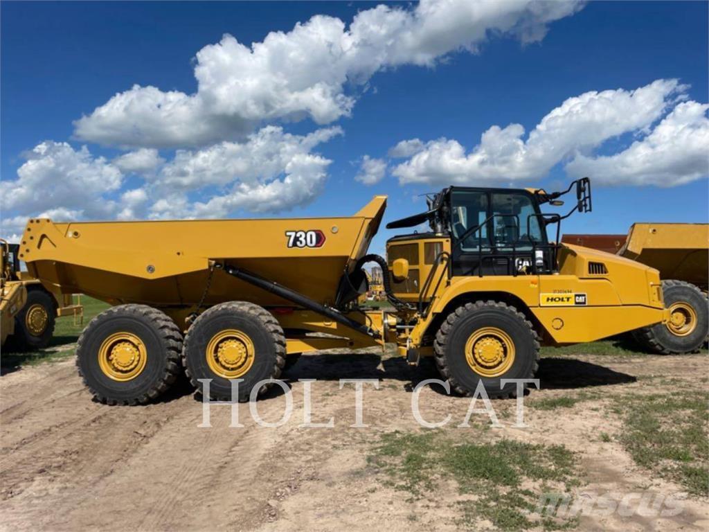 CAT 730 Zglobni demperji