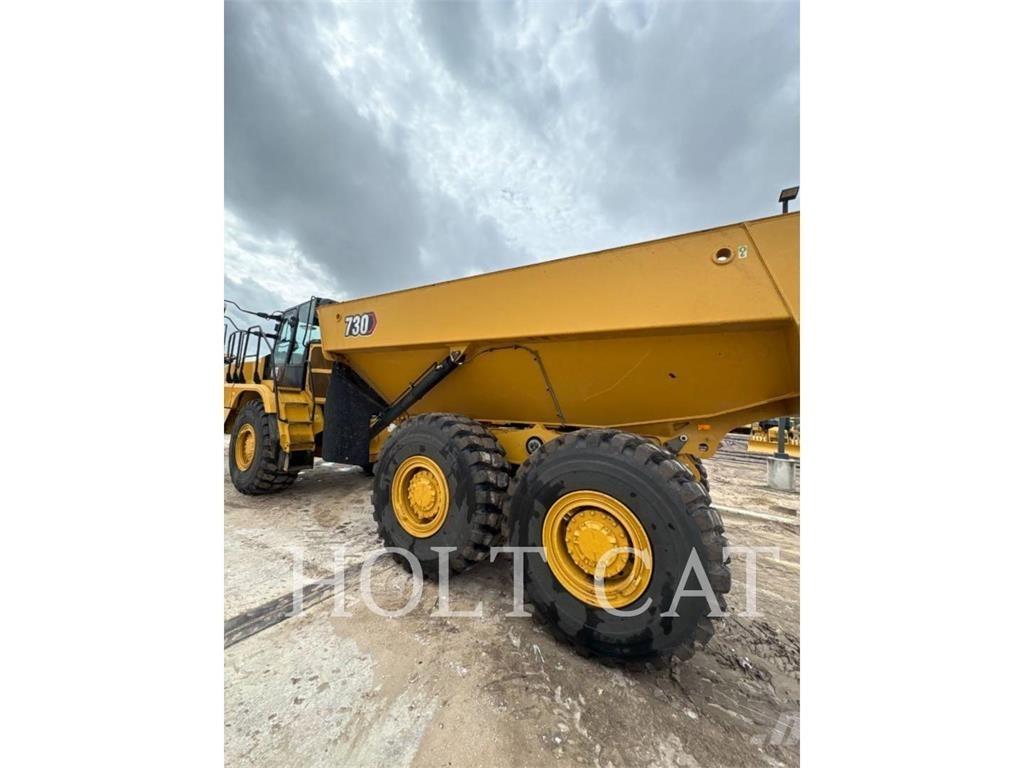 CAT 730 Zglobni demperji