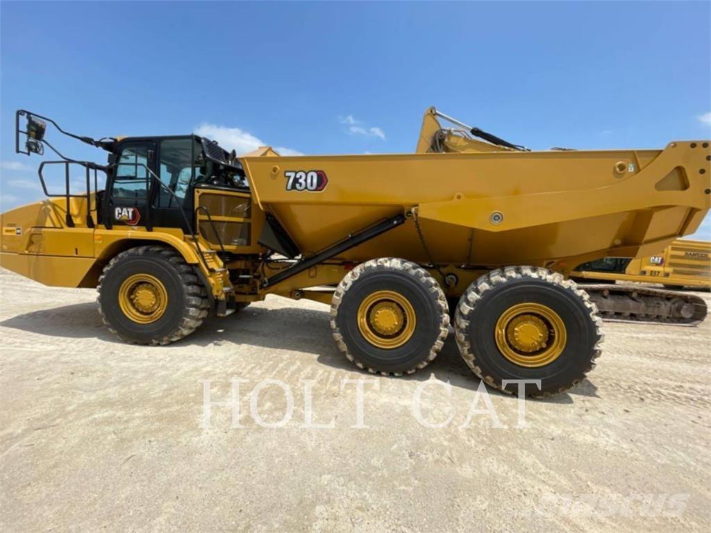 CAT 730 Zglobni demperji