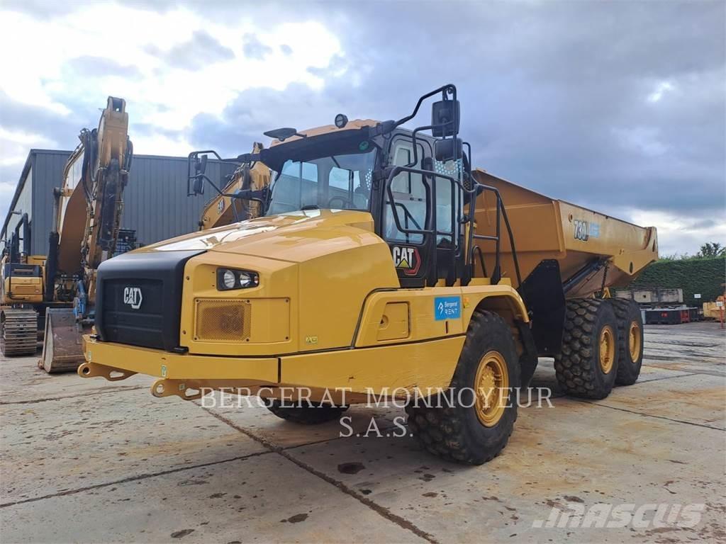 CAT 730 Zglobni demperji