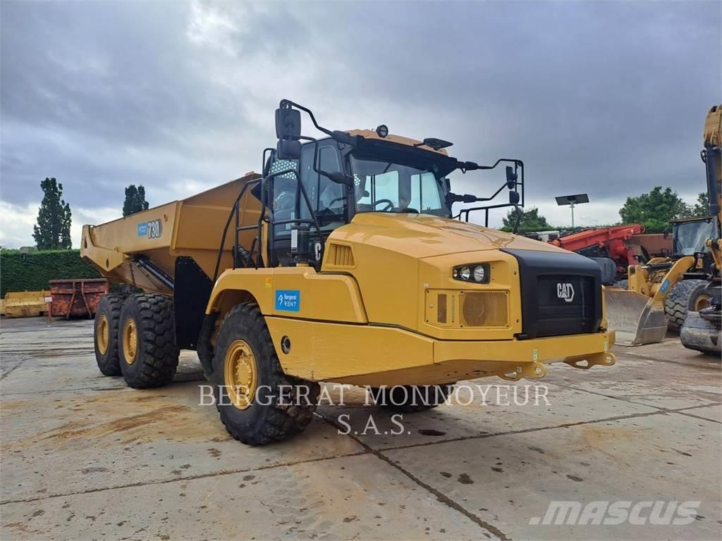 CAT 730 Zglobni demperji