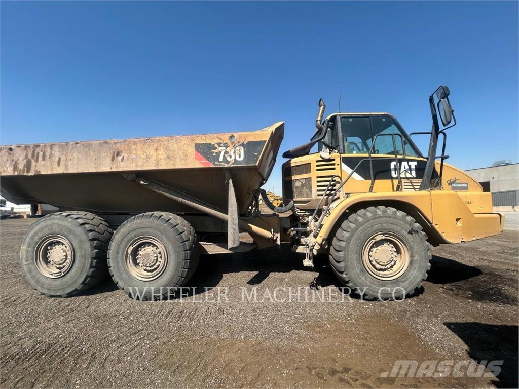 CAT 730 Zglobni demperji