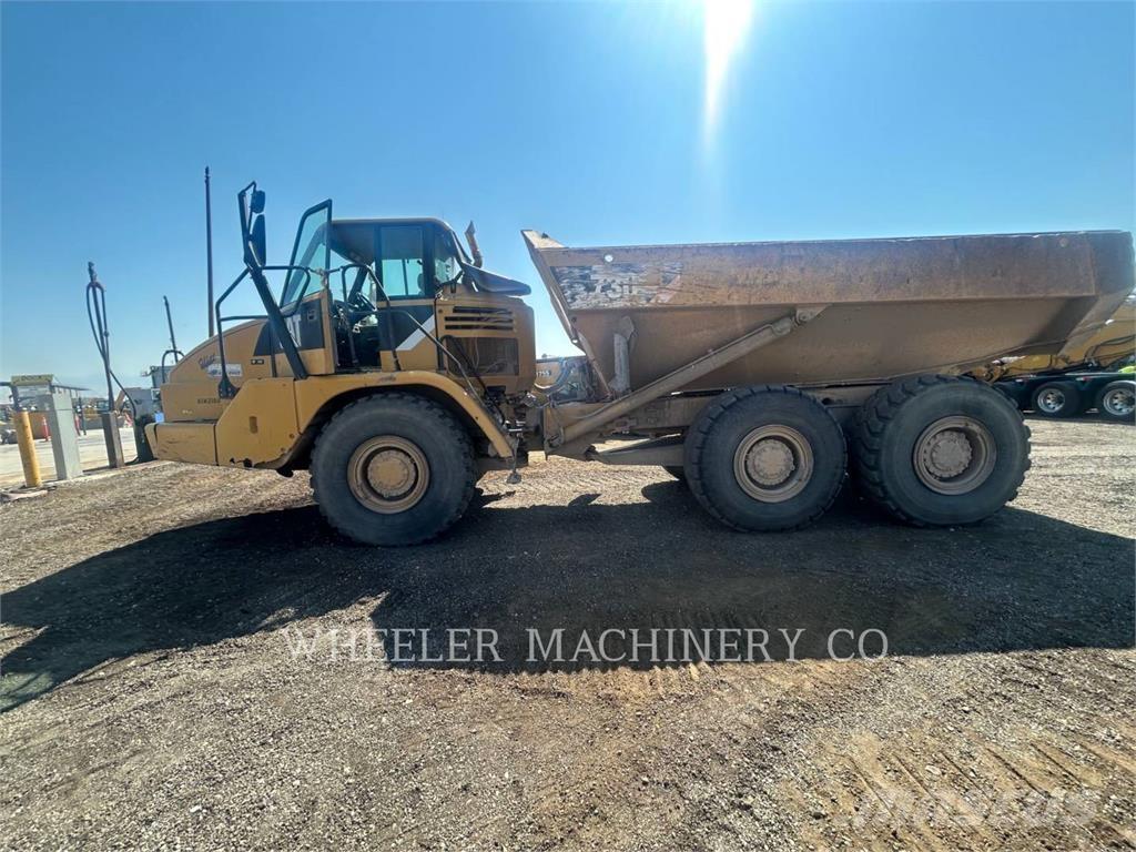 CAT 730 Zglobni demperji