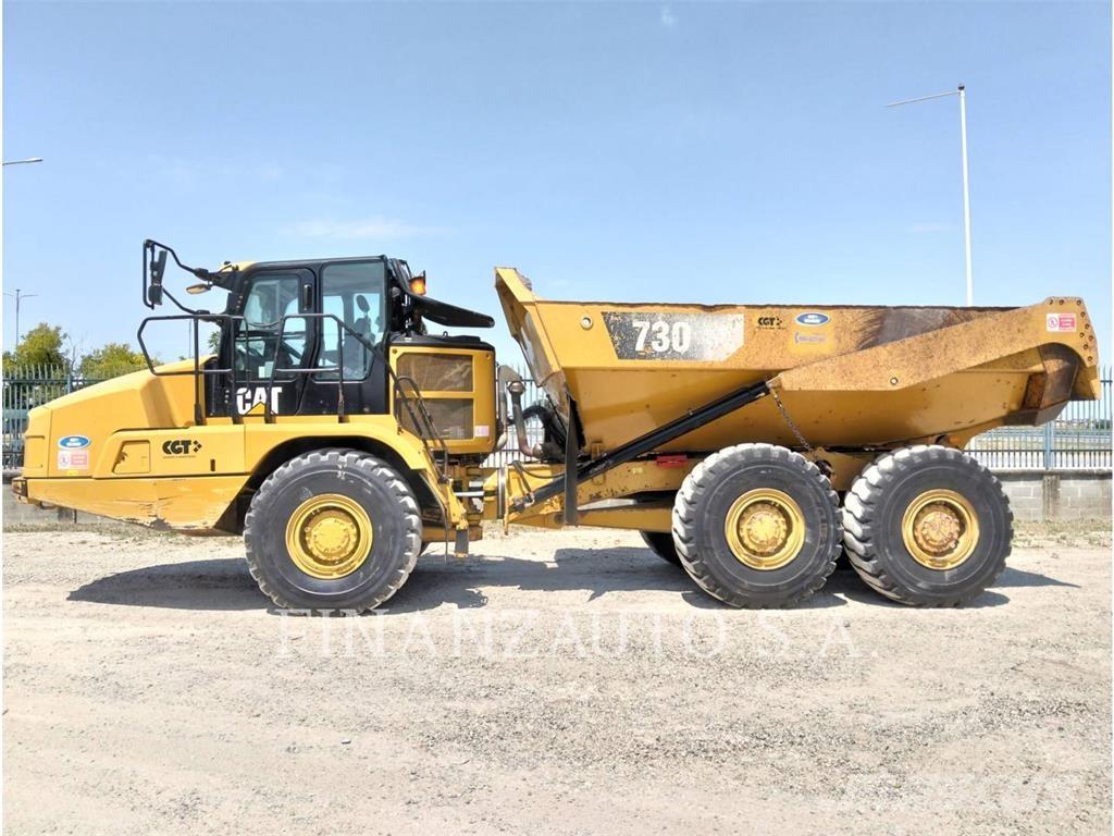CAT 730 Zglobni demperji