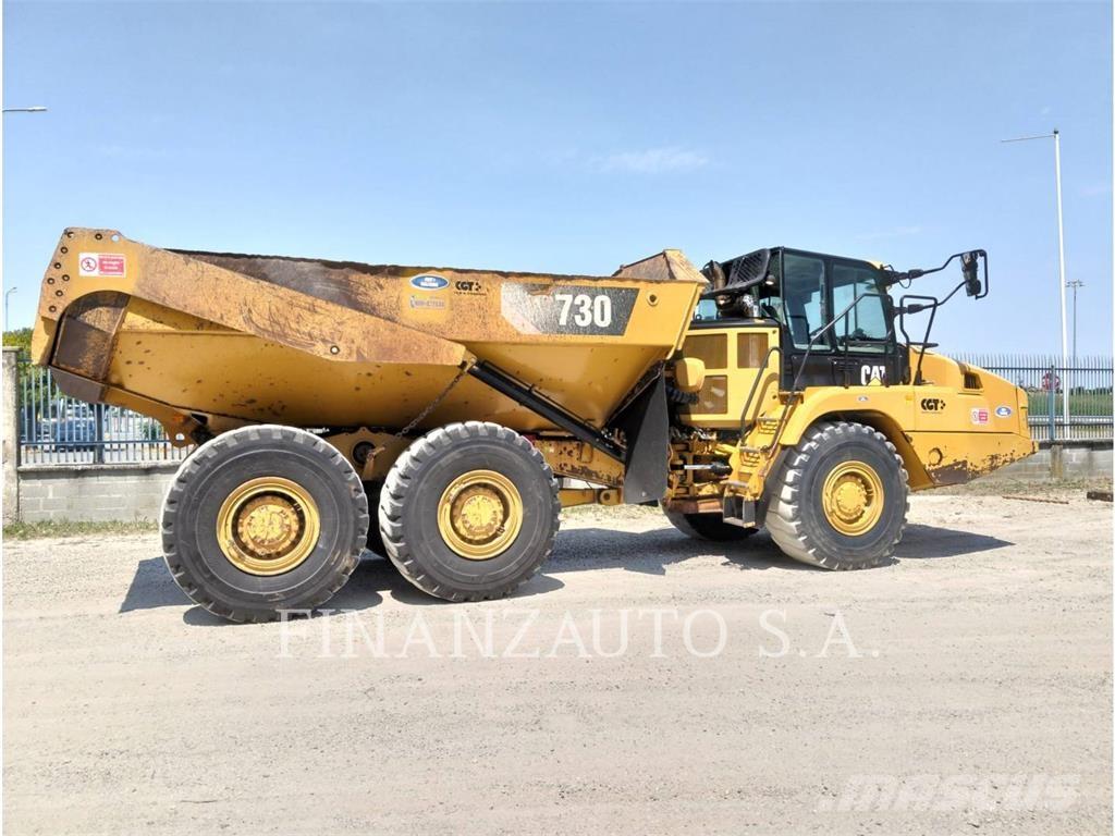 CAT 730 Zglobni demperji