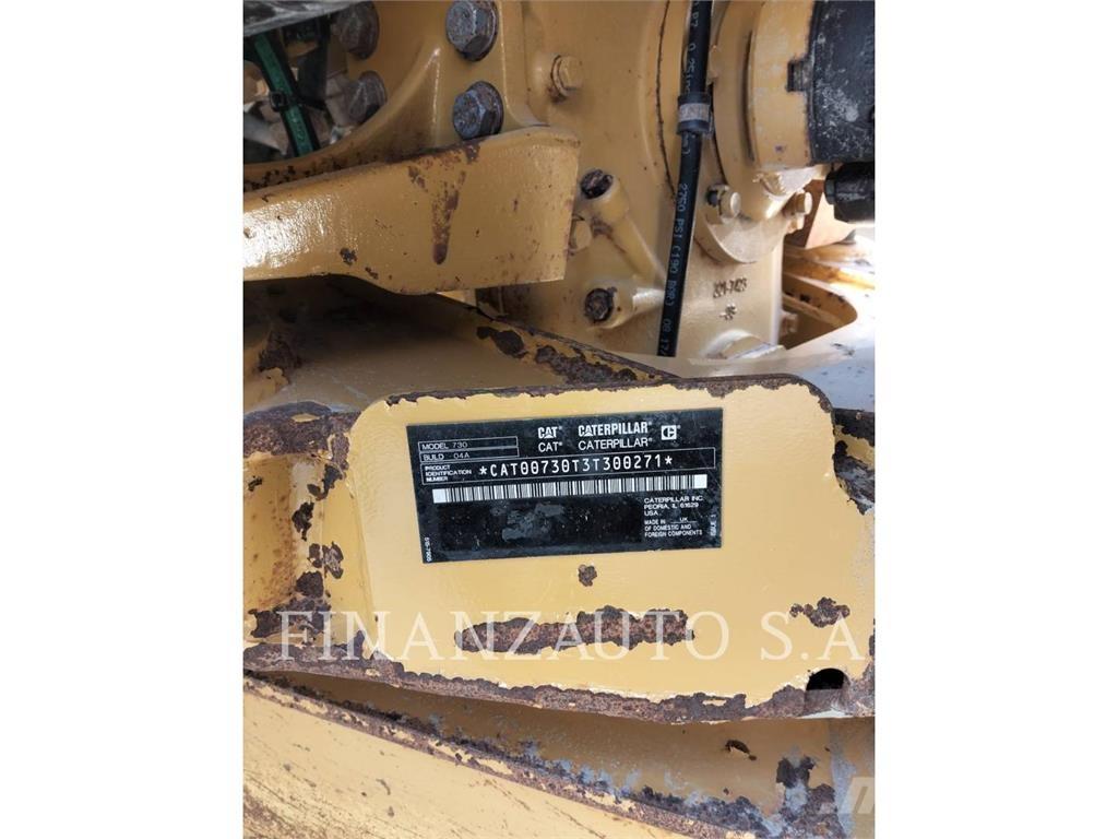 CAT 730 Zglobni demperji