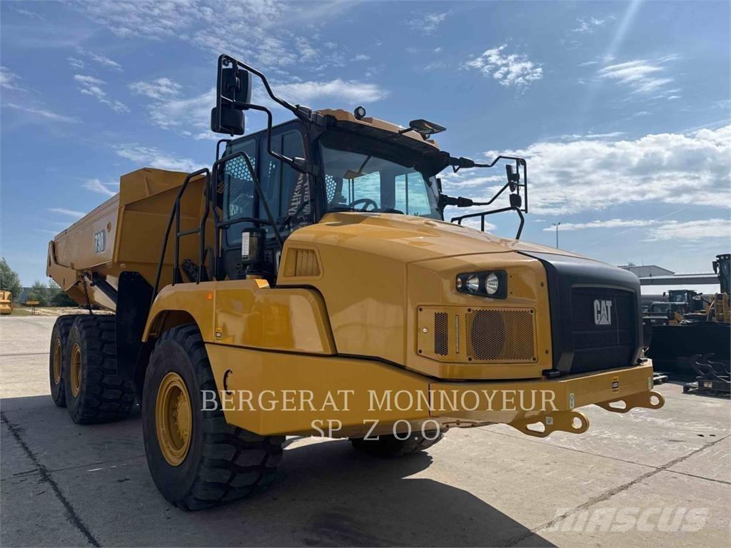 CAT 730 Zglobni demperji
