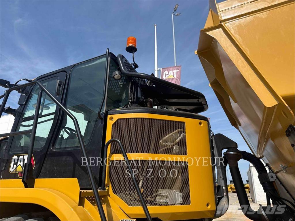 CAT 730 Zglobni demperji