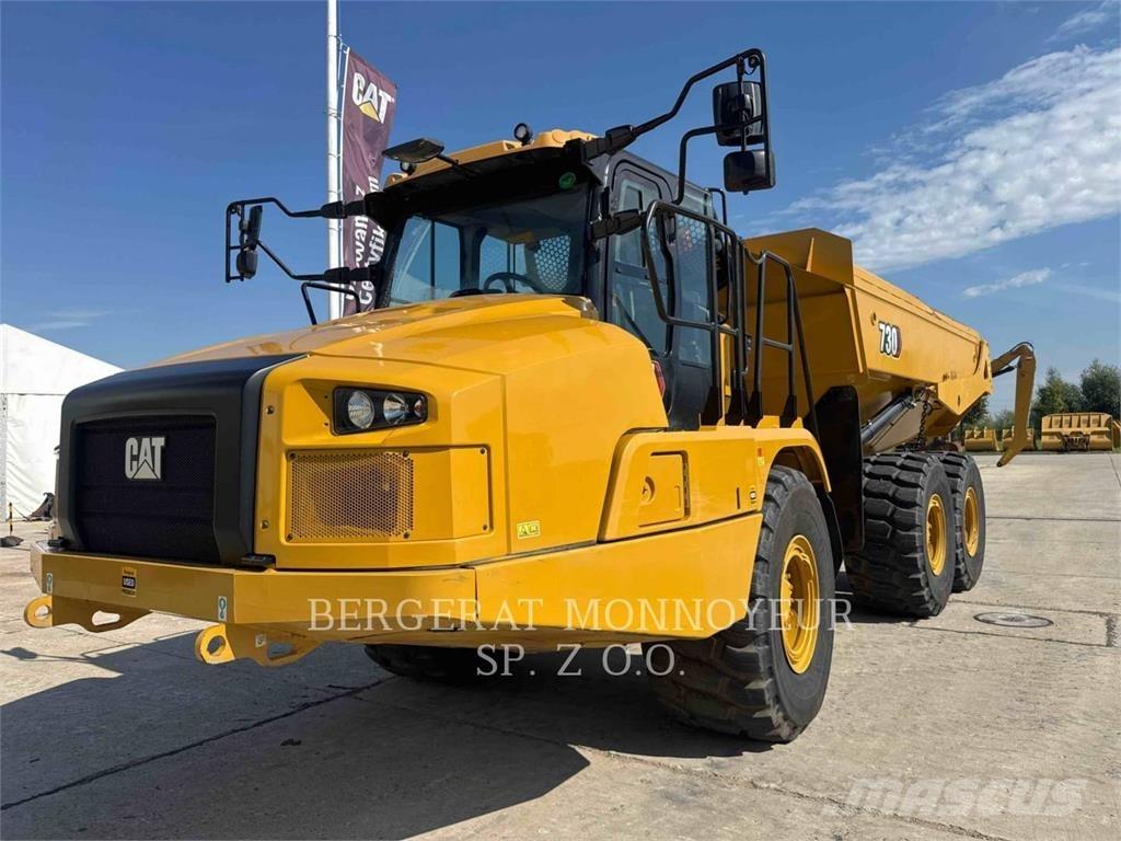 CAT 730 Zglobni demperji