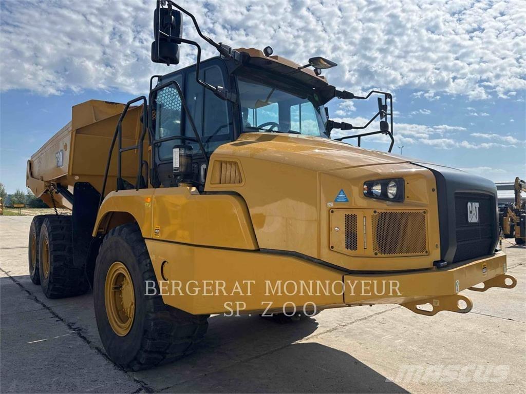 CAT 730 Zglobni demperji