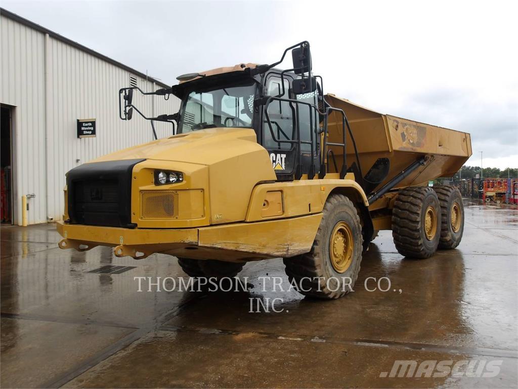 CAT 730 Zglobni demperji