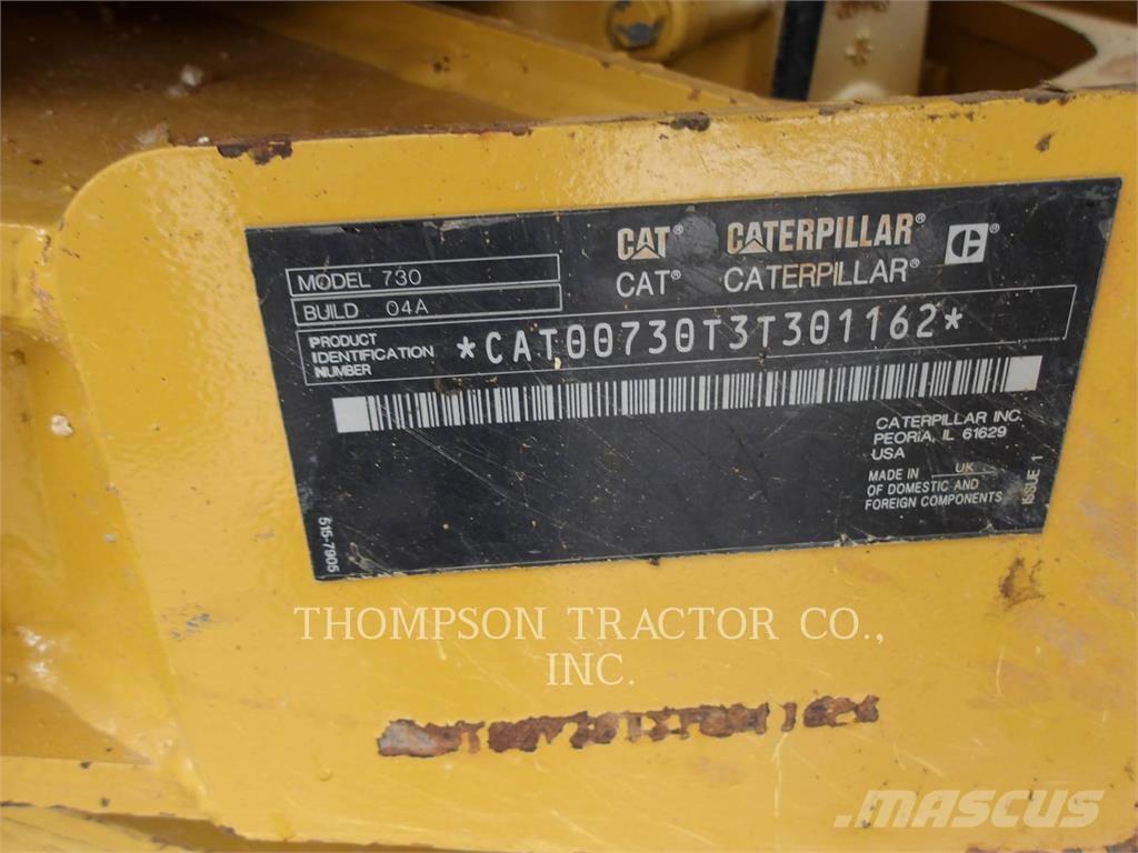 CAT 730 Zglobni demperji